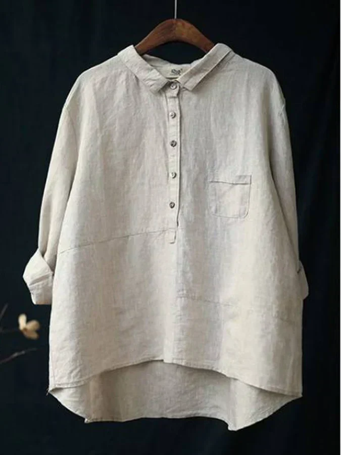 Romina® | Chemise Casual and Coton - Image 2