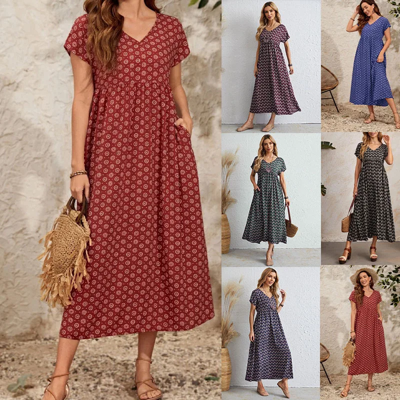 Romina® | Handmade Summer Dress - Image 10
