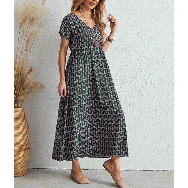 Romina® | Handmade Summer Dress - Image 3