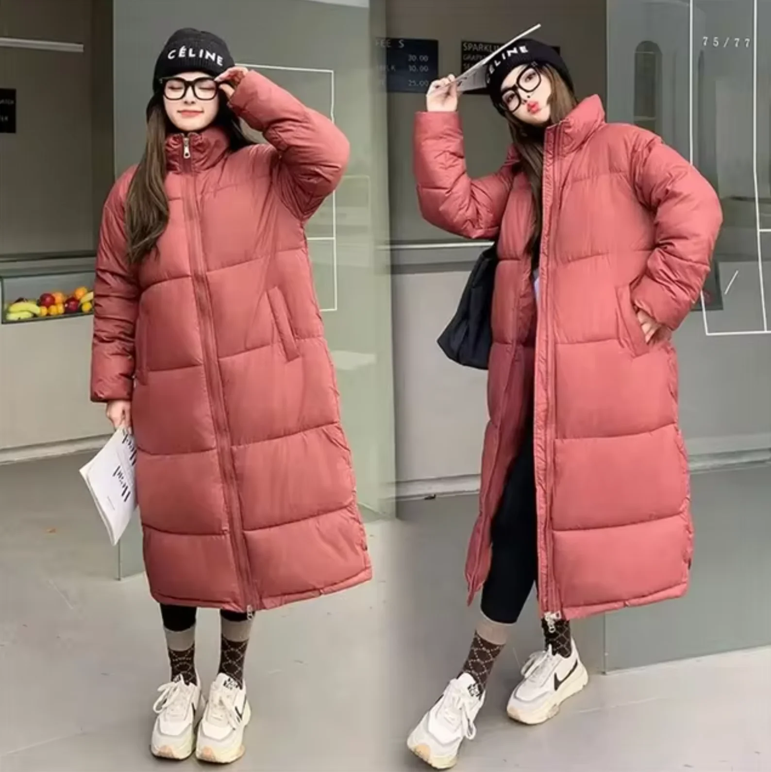Romina | Long padded jacket