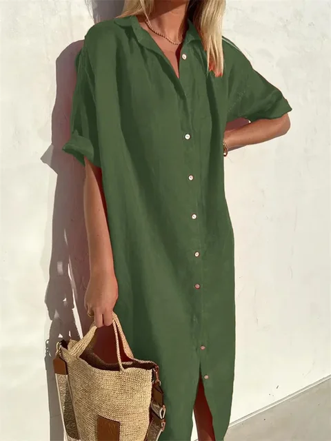 Romina® | Relaxed and stylish summer dress - Image 4