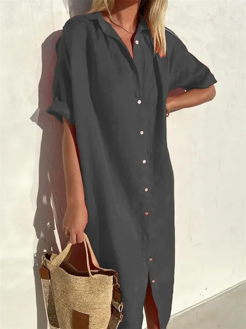 Romina® | Relaxed and stylish summer dress - Image 5