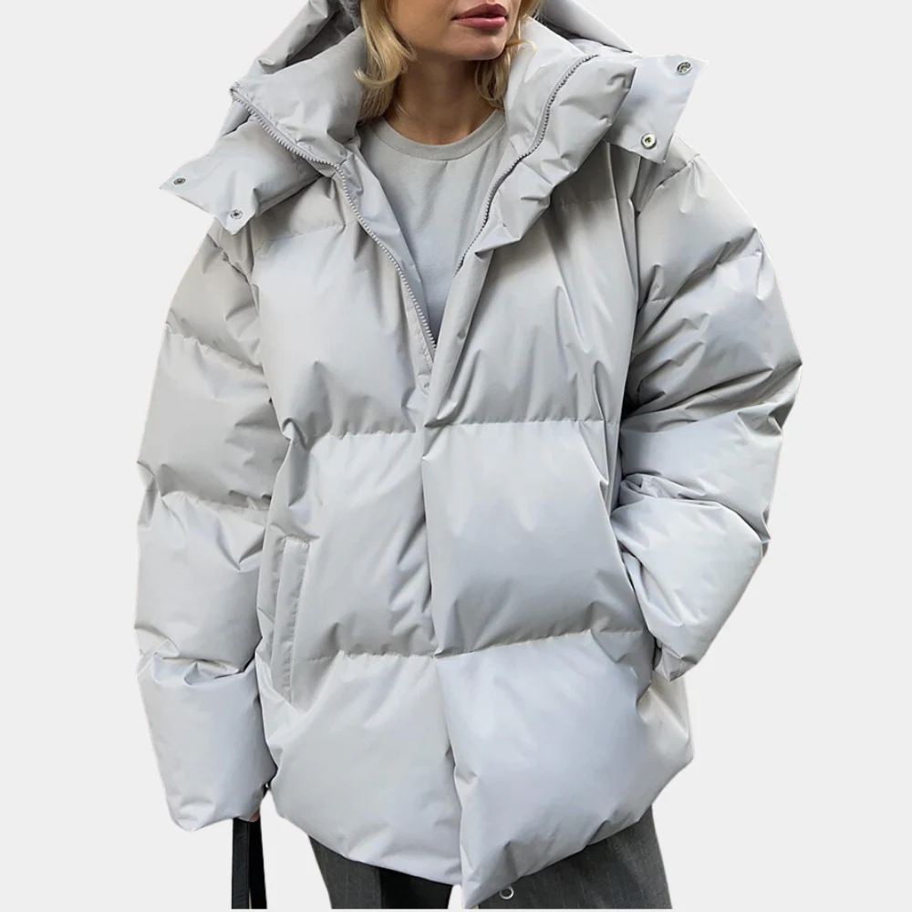Romina | Versatile and comfortable winter garment - Image 4
