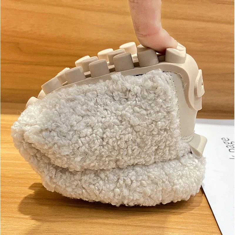 Romina® | Women Plush Slippers Shoes - Image 4