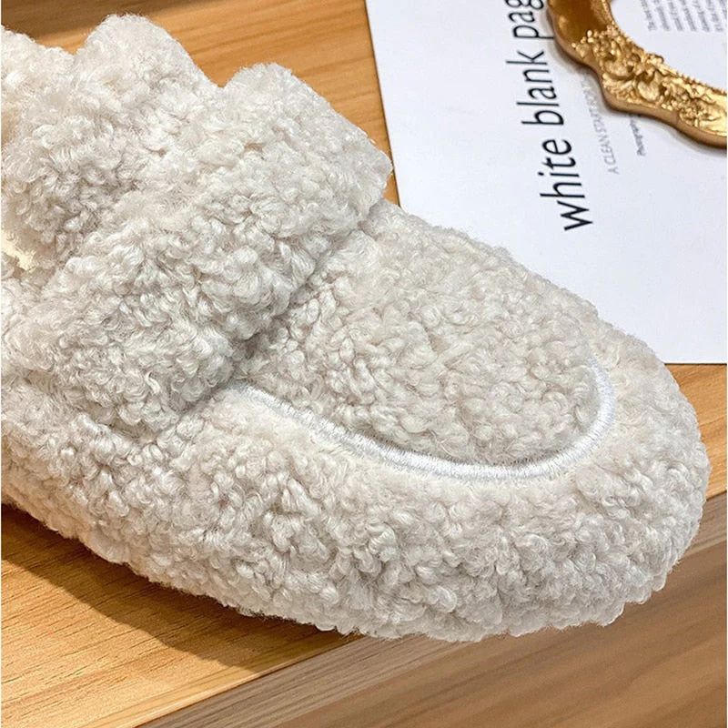 Romina® | Women Plush Slippers Shoes - Image 5