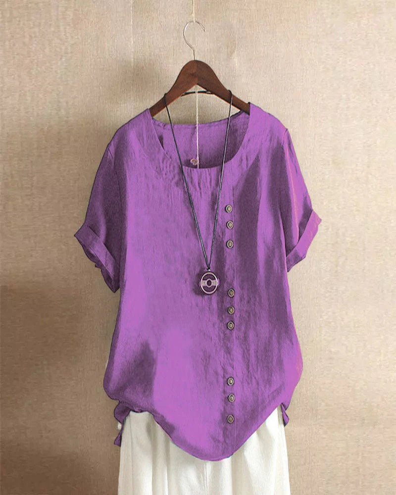 Romina® | Women's short-sleeved blouse - Image 11