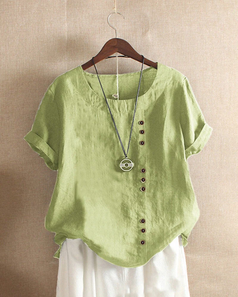 Romina® | Women's short-sleeved blouse - Image 4