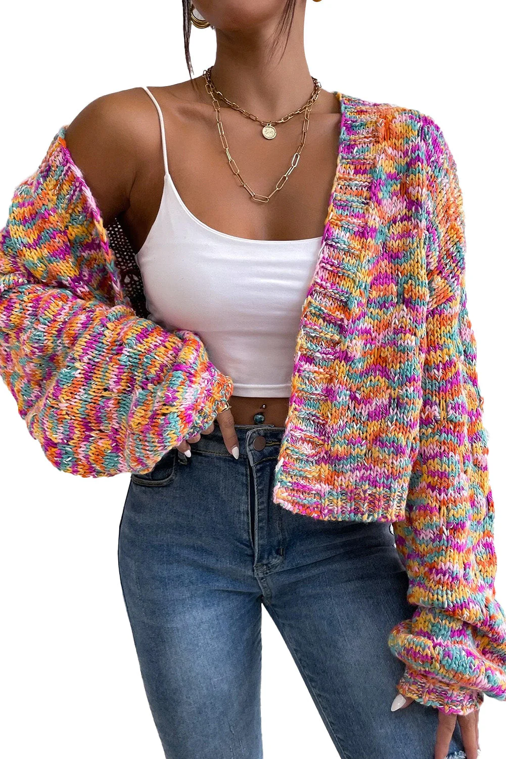 Romina | Casual and stylish winter cardigan - Image 6