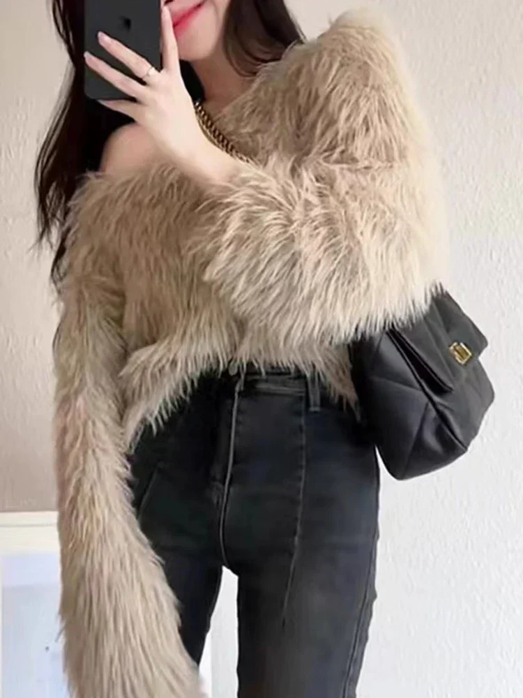 Romy | Soft knitted sweater with long sleeves for women - Image 6