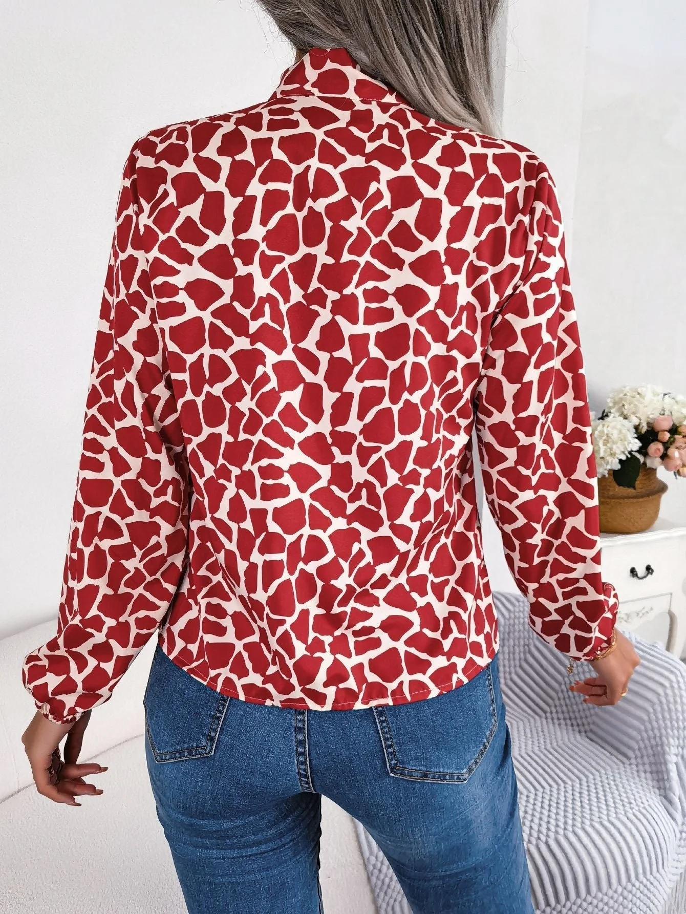 Rosa® | Casual Blouse With Bow