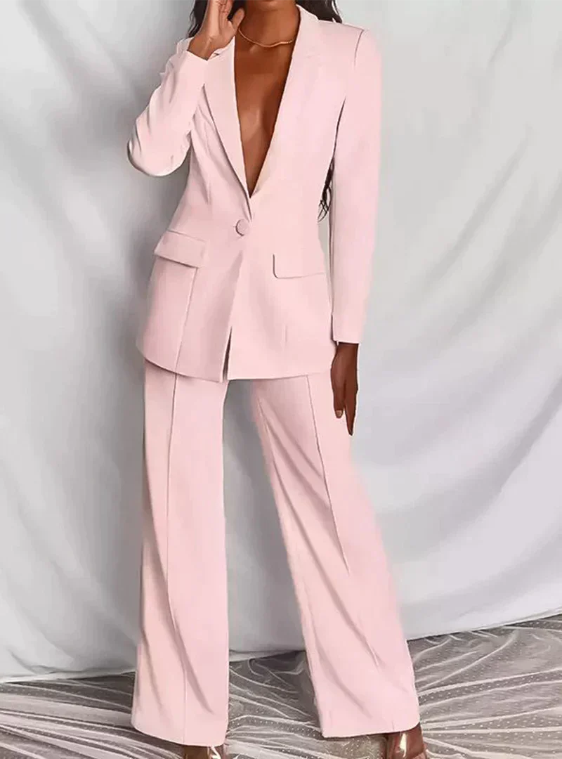 Rosa® | Elegantes Business-Set Blazer + Pant - Image 3