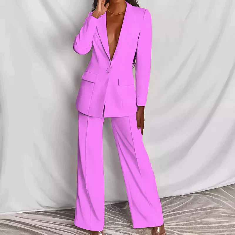 Rosa® | Elegantes Business-Set Blazer + Pant - Image 4