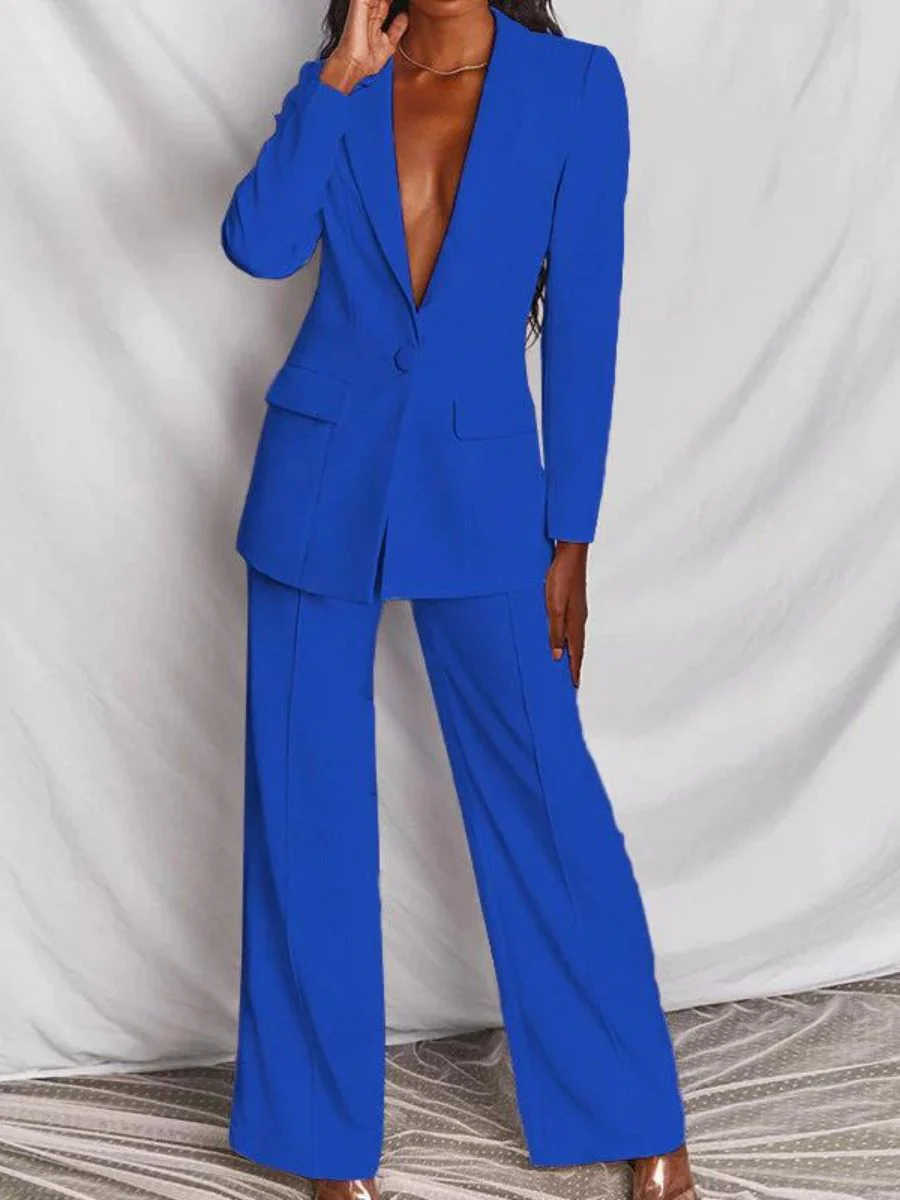 Rosalía® | Blazer And Trousers Set For Women'S Business Dress - Image 15