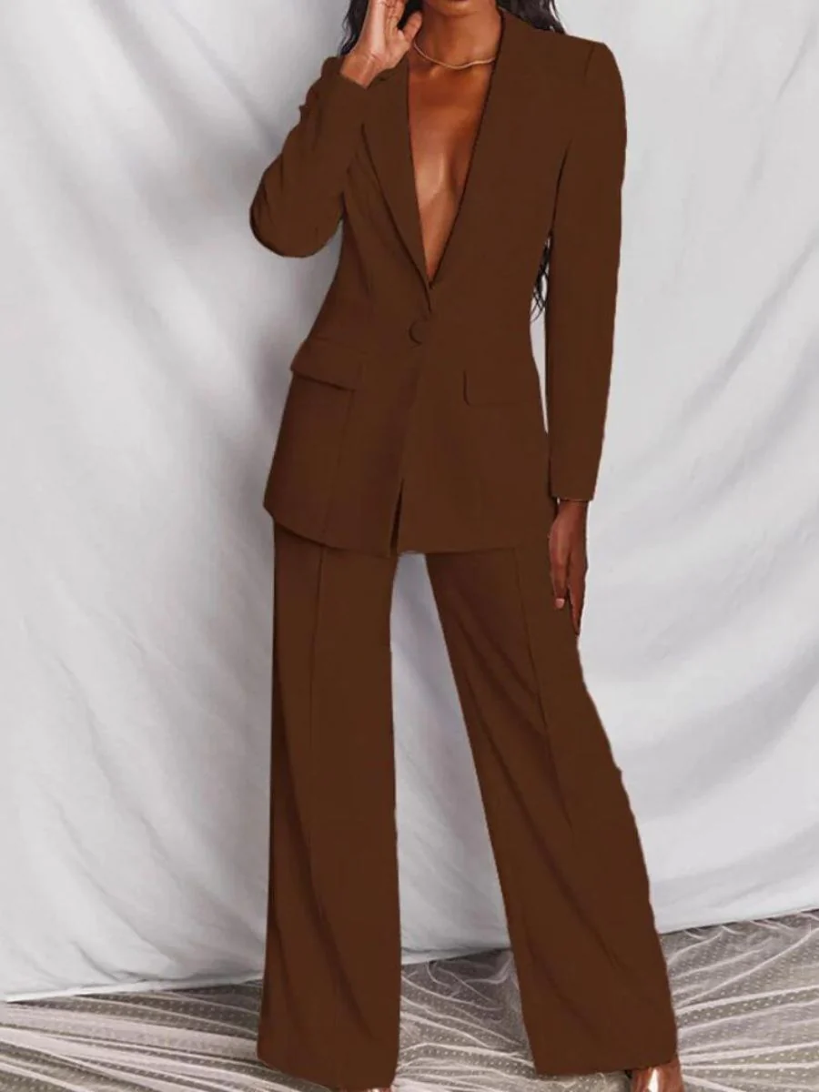 Rosalía® | Blazer And Trousers Set For Women'S Business Dress - Image 4