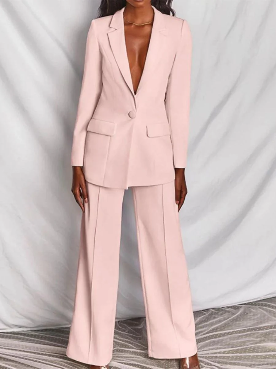 Rosalía® | Blazer And Trousers Set For Women'S Business Dress - Image 7