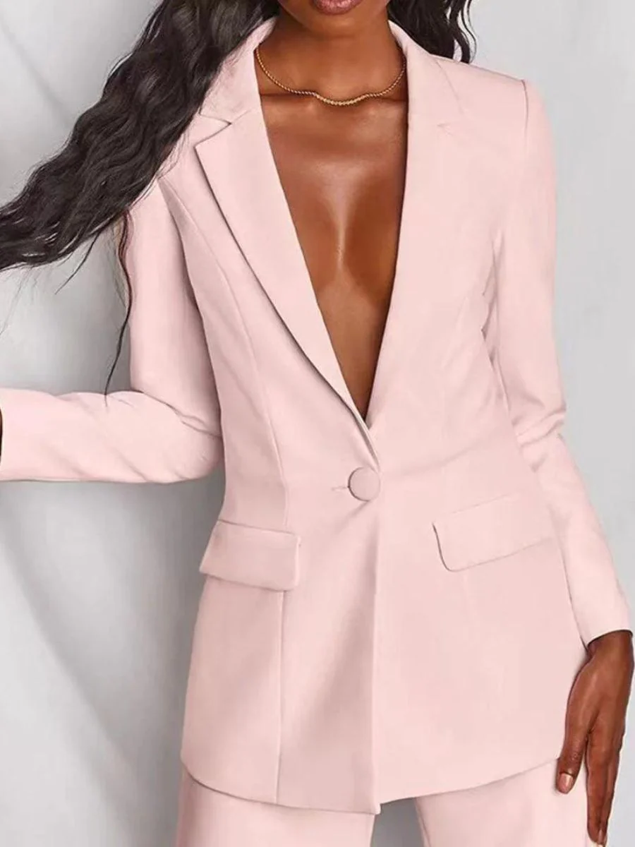 Rosalía® | Blazer And Trousers Set For Women'S Business Dress - Image 8