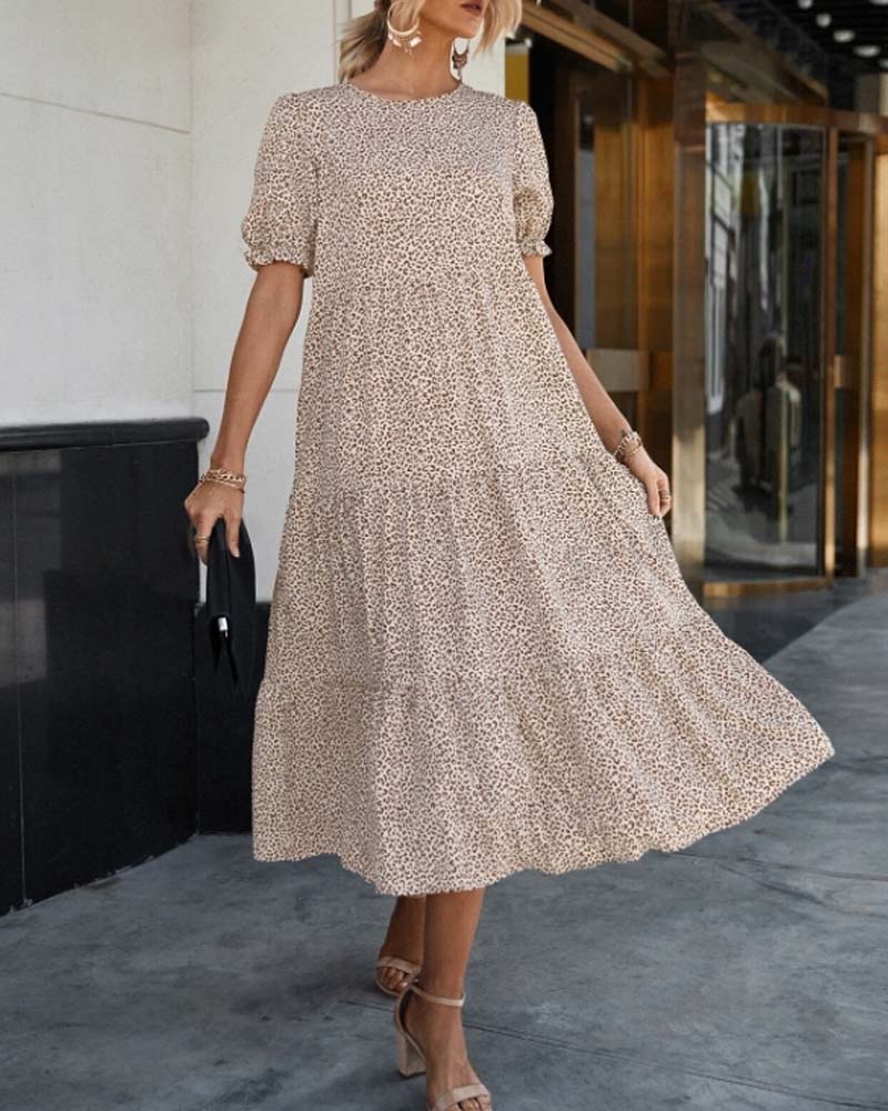 Rosalía® | Dress With Puff Sleeves - Image 3