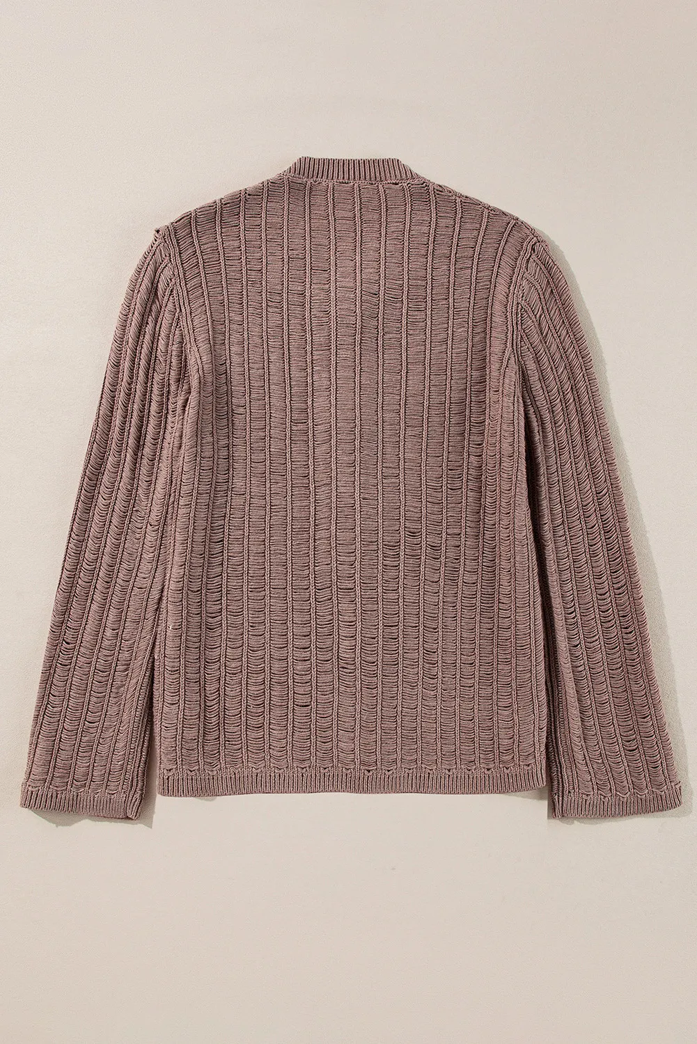 Rosanna | Long sleeve cardigan with buttons - Image 6