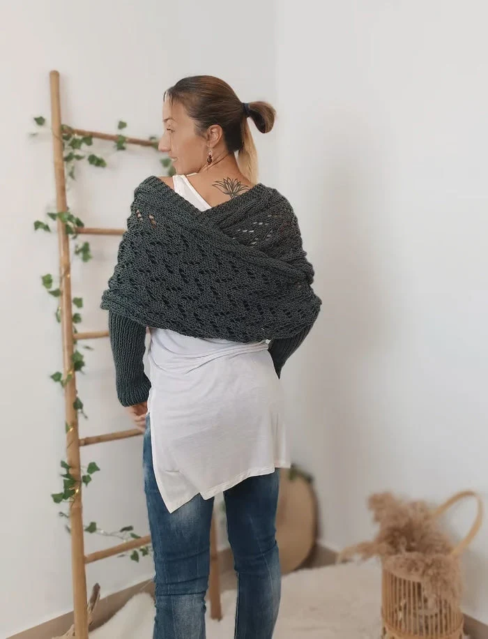 Rosario® | Serviette de bain en tricot bohemian for women - Image 14
