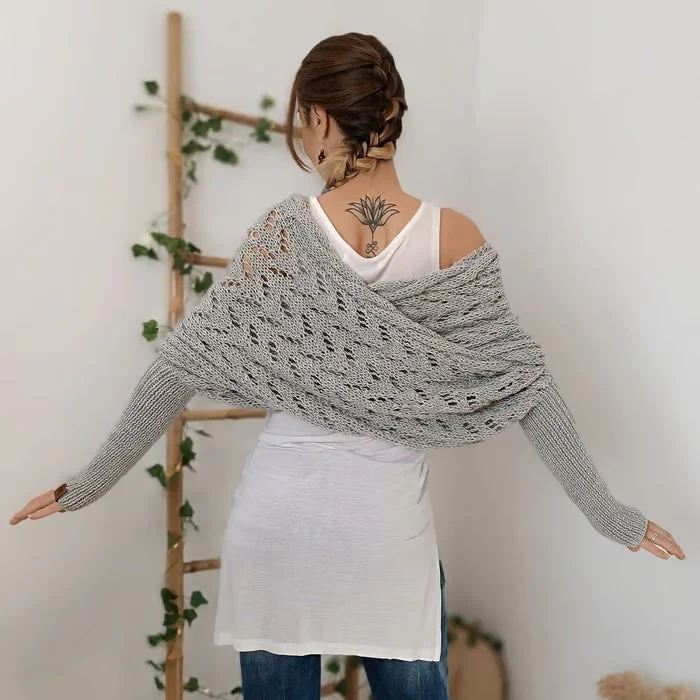 Rosario® | Serviette de bain en tricot bohemian for women - Image 16