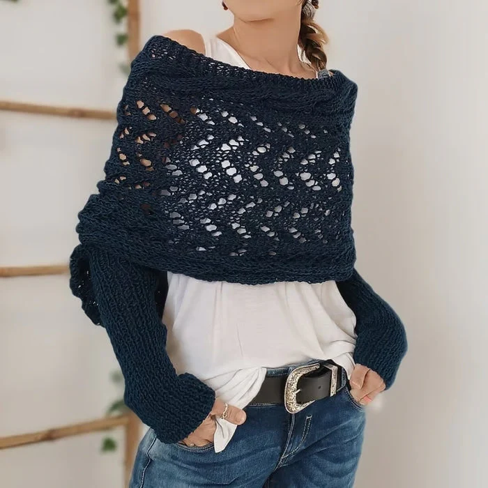 Rosario® | Serviette de bain en tricot bohemian for women - Image 17