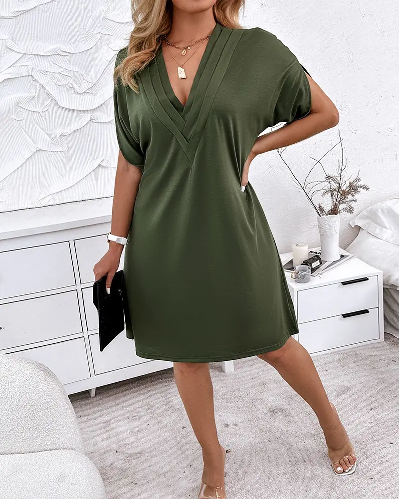 Rosario® | Women's V-neck dress - Image 9
