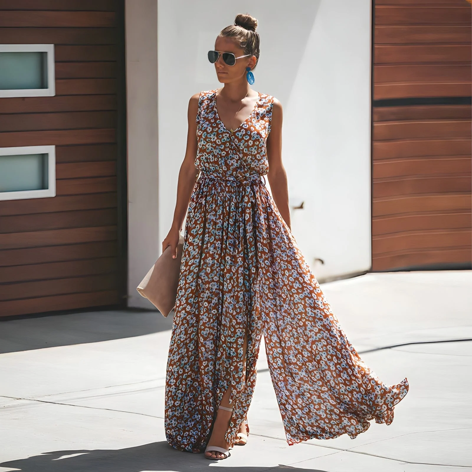 Rose® | Bohemian Chic Lange Dress
