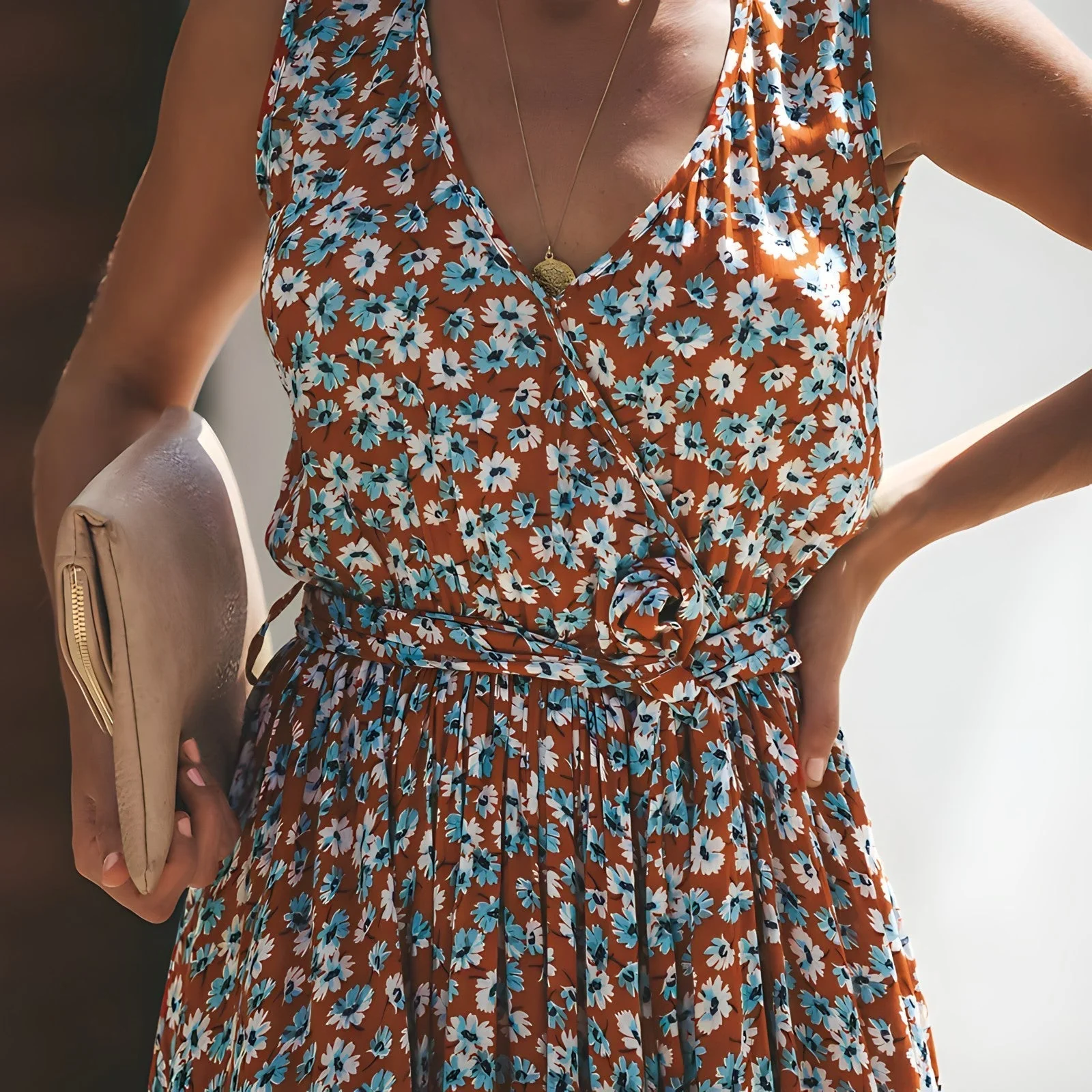 Rose® | Bohemian Chic Lange Dress - Image 6
