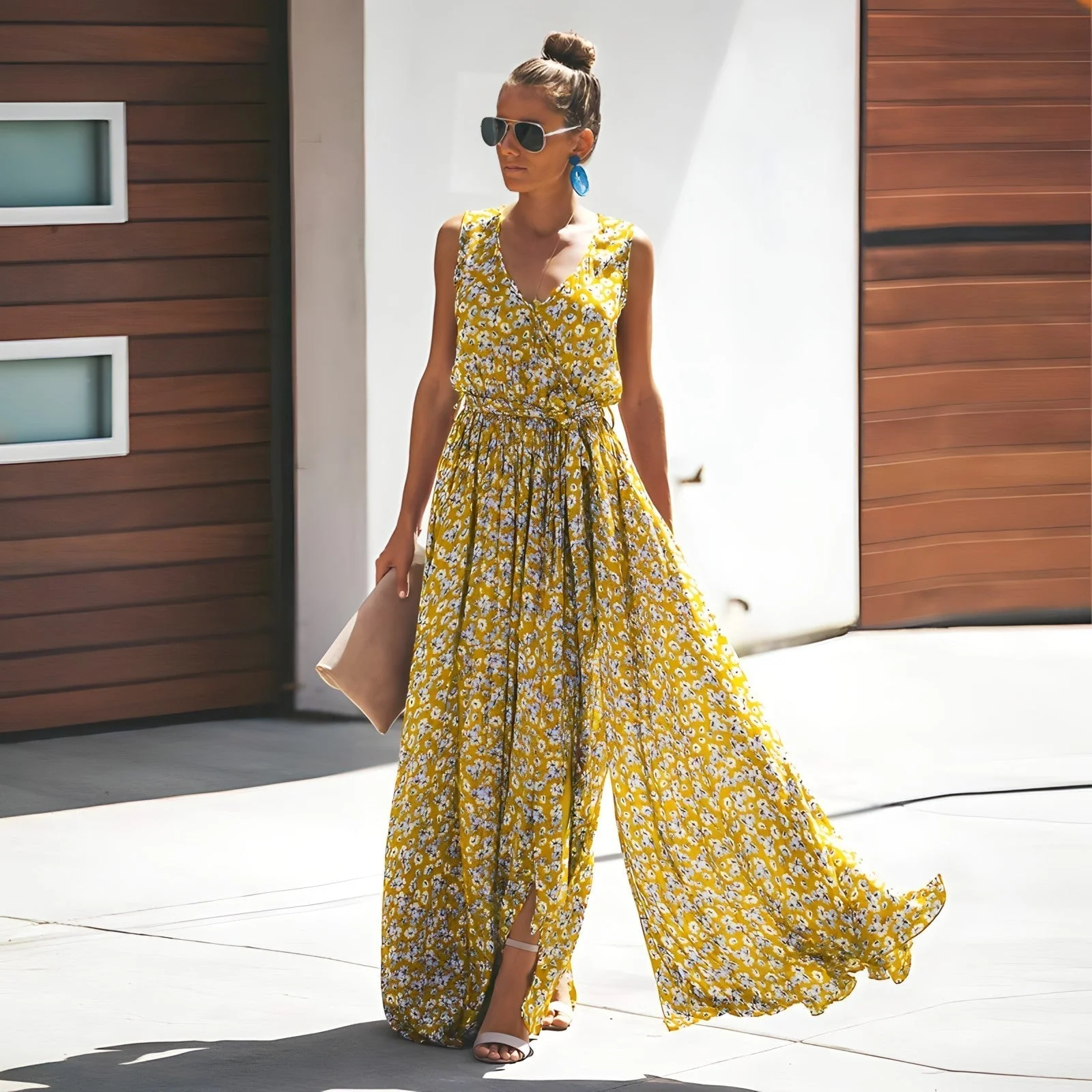 Rose® | Bohemian Chic Lange Dress - Image 7