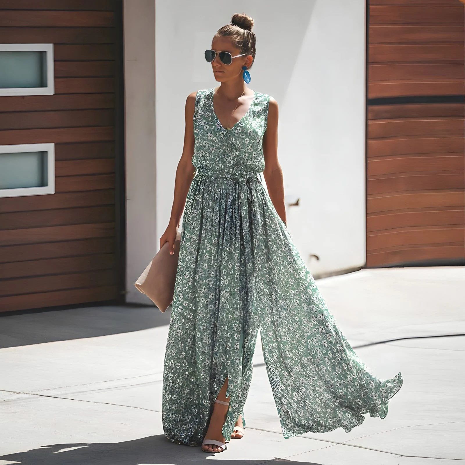 Rose® | Bohemian Chic Lange Dress - Image 8