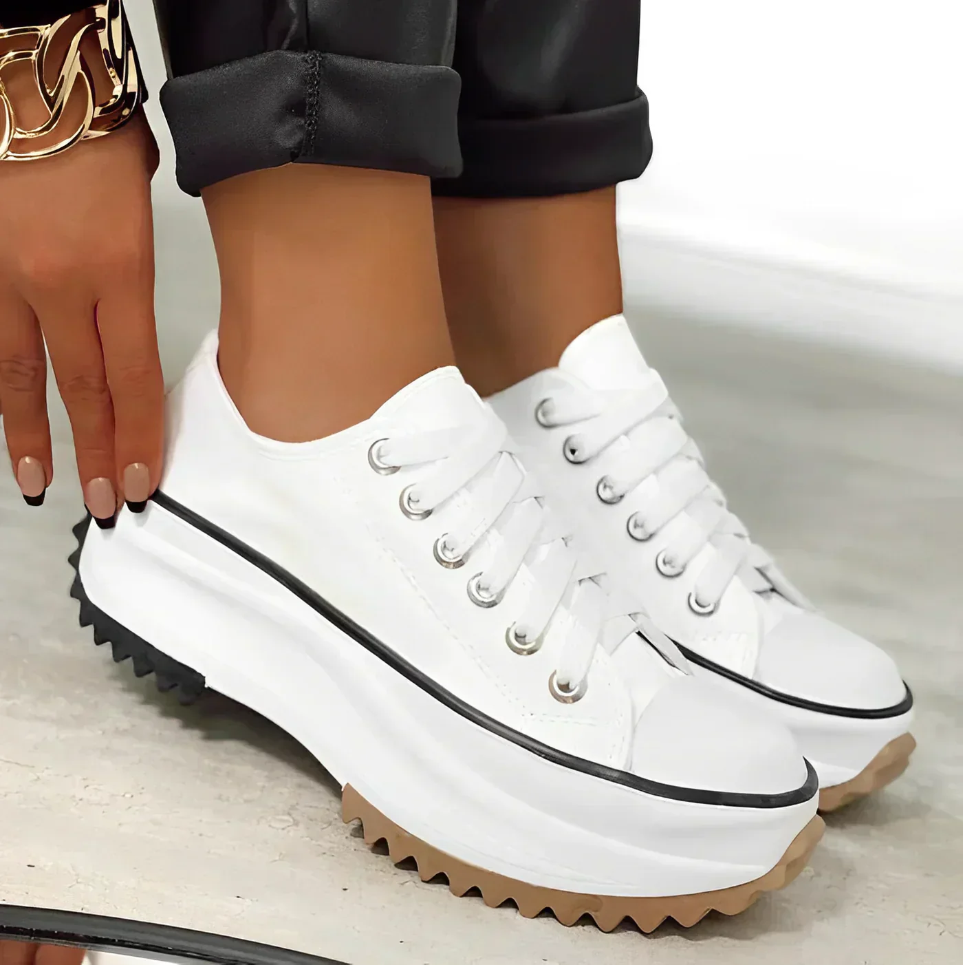 Rose® | Comfortable Platform Sneakers For Women - Image 4