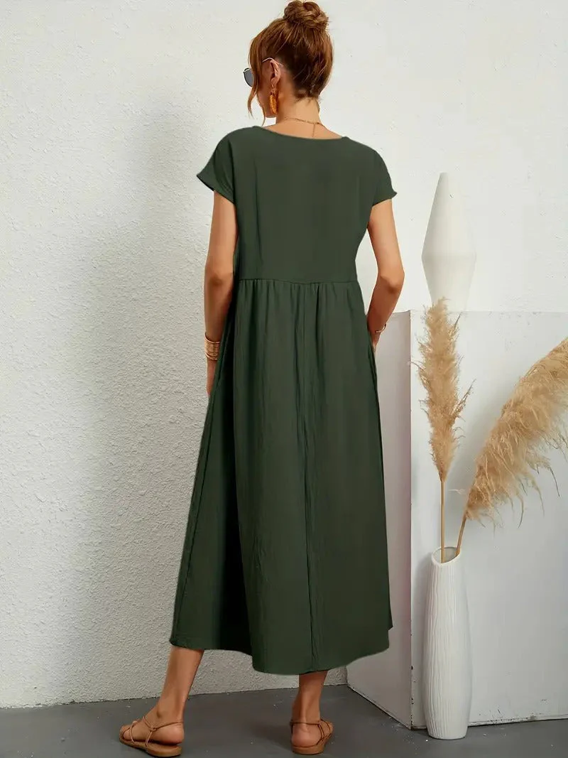 Rosetta® | Long Bell-Shaped Dress - Image 12
