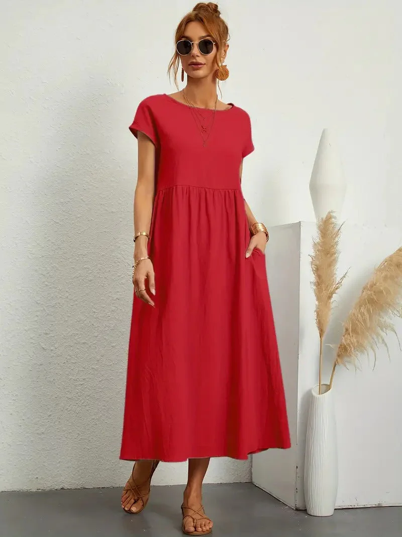 Rosetta® | Long Bell-Shaped Dress - Image 28