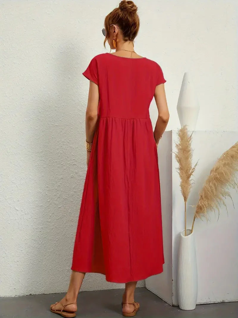 Rosetta® | Long Bell-Shaped Dress - Image 29
