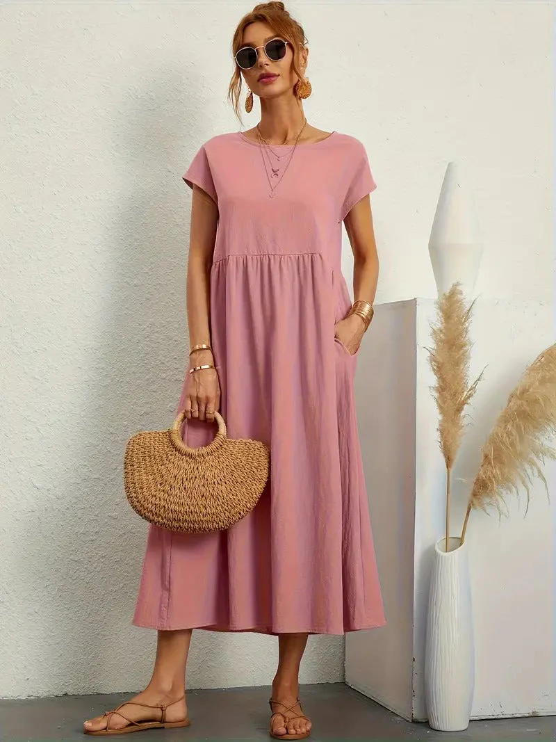 Rosetta® | Long Bell-Shaped Dress - Image 4