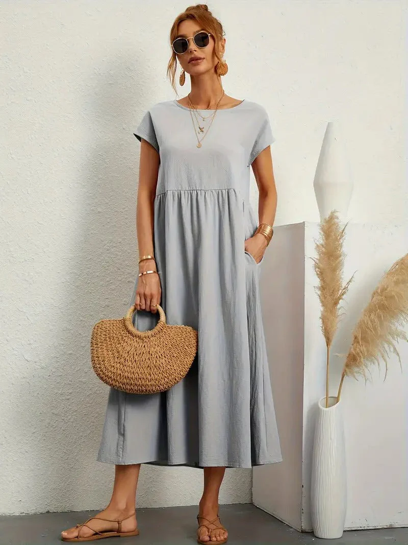 Rosetta® | Long Bell-Shaped Dress - Image 9