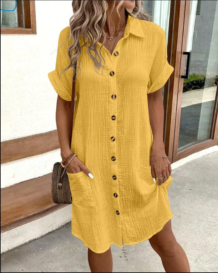 Rowan® | Oversized Polo Dress - Image 3