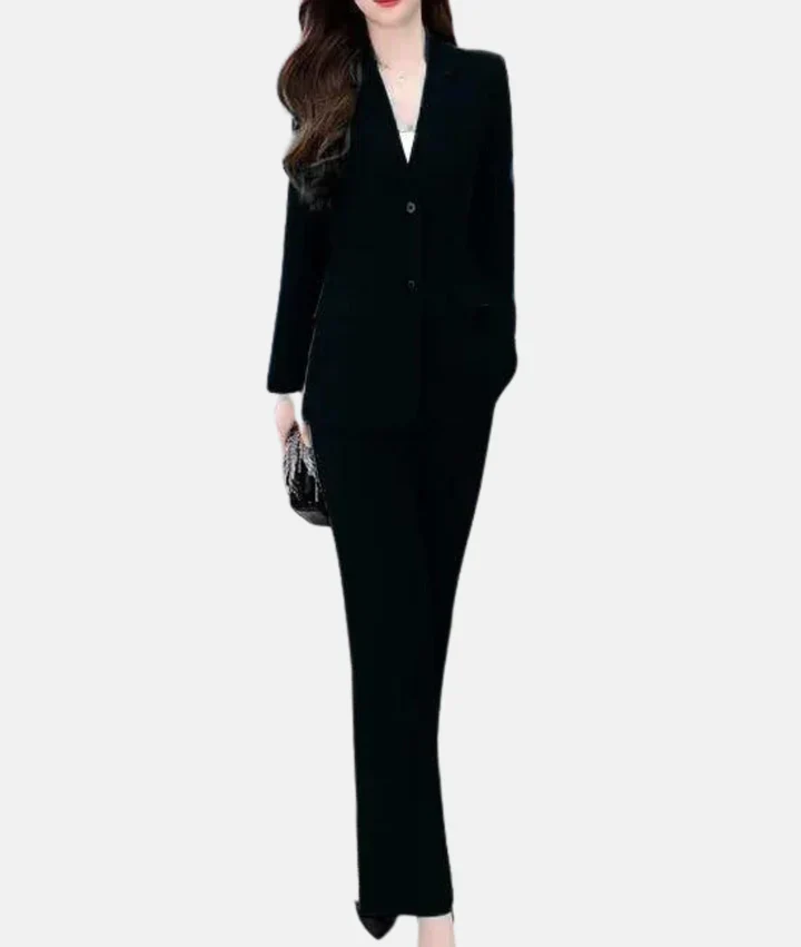 Rowan® | Trouser Suit With Fitted Blazer - Image 2