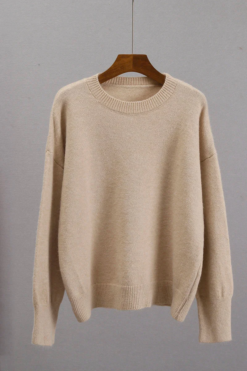 Rubí | Elegant women's knitted sweater - Image 17