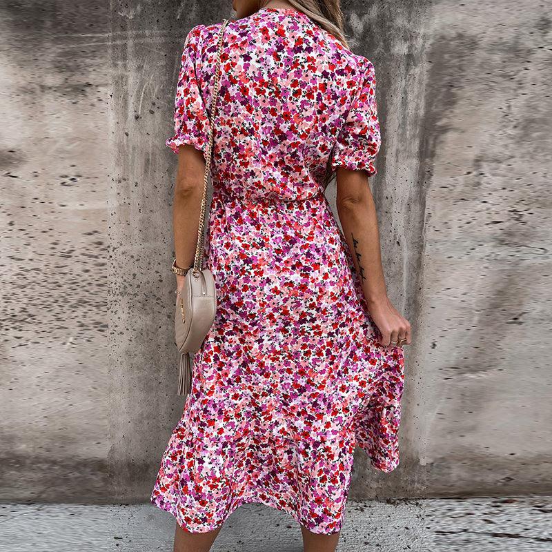 Rubí® | Floral Print Skirt With Slit - Image 7