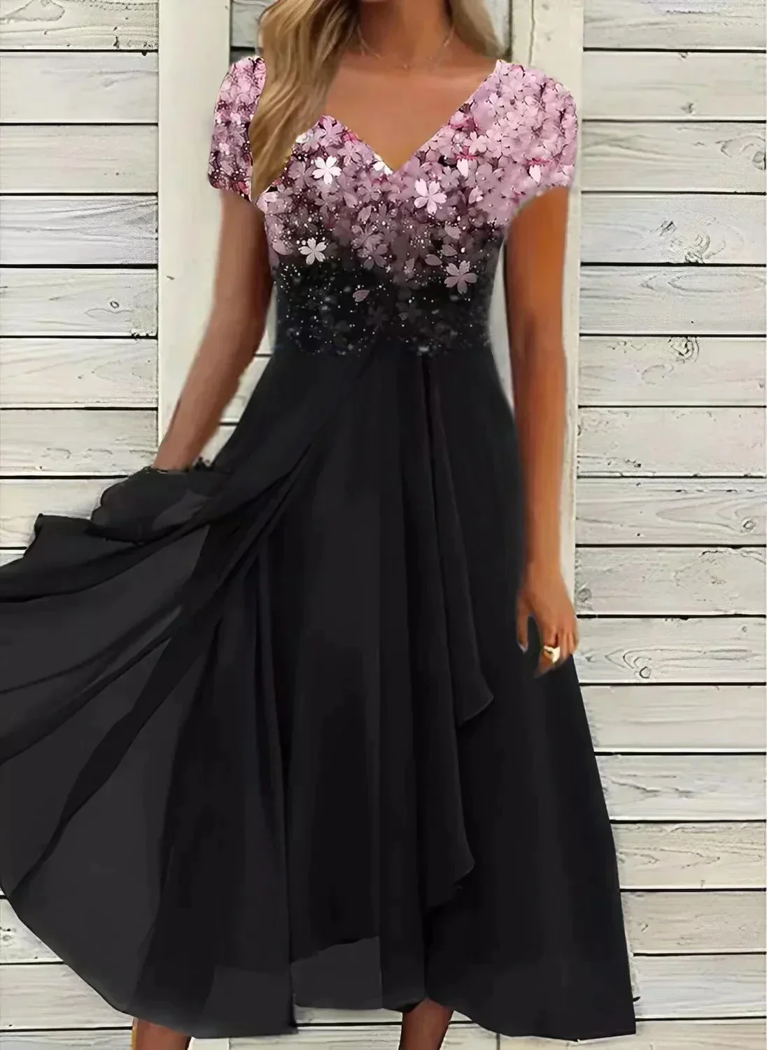 Rubí® | Women'S Chiffon Party Dress - Image 2