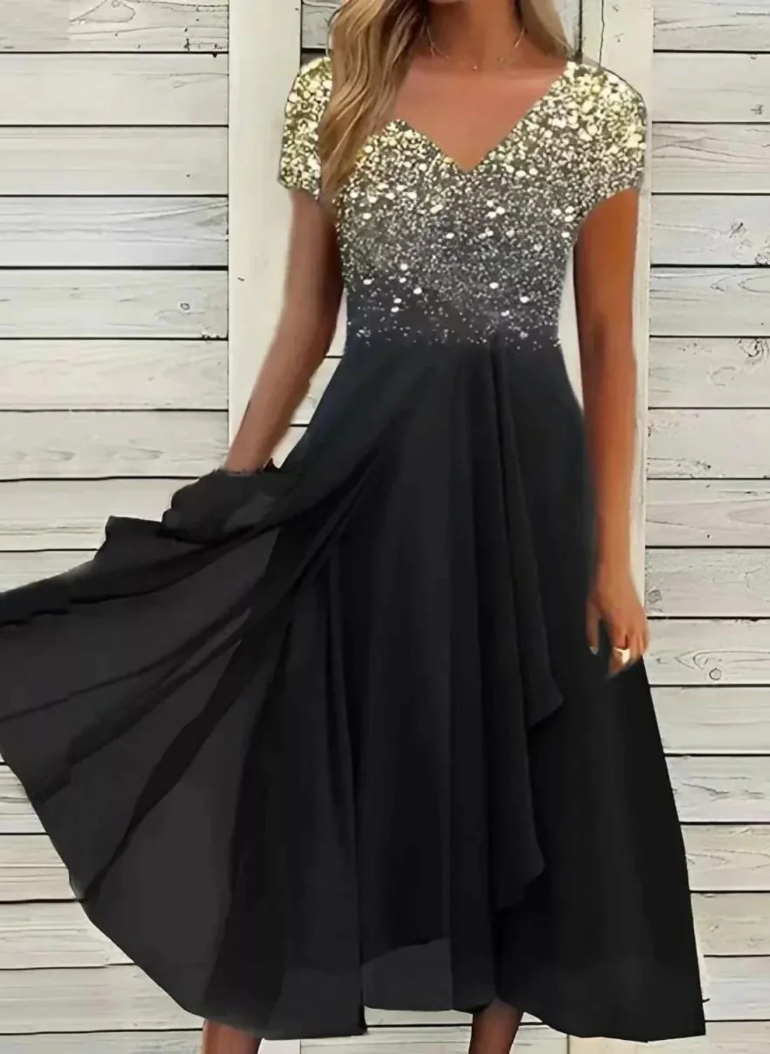 Rubí® | Women'S Chiffon Party Dress - Image 3