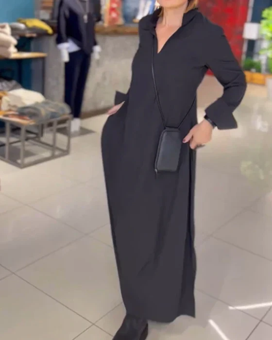 Ruth® | Elegant Long Dress