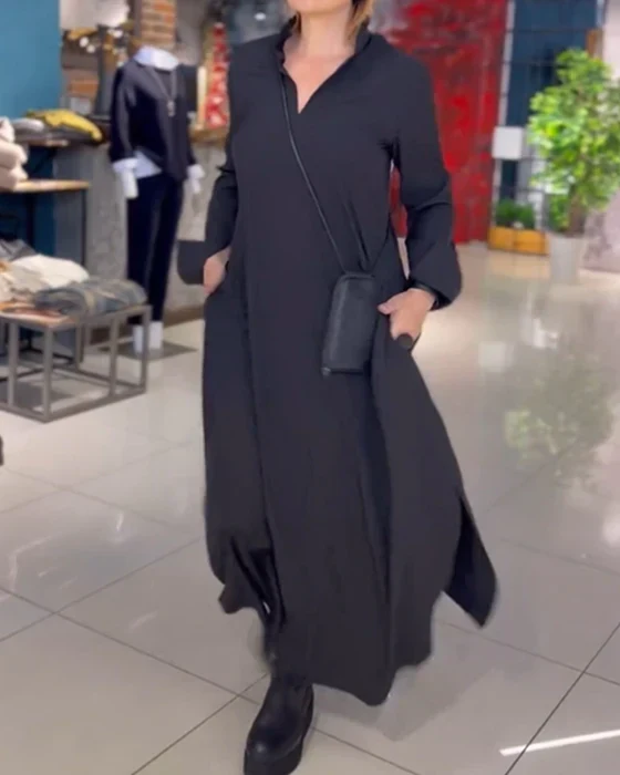 Ruth® | Elegant Long Dress - Image 3