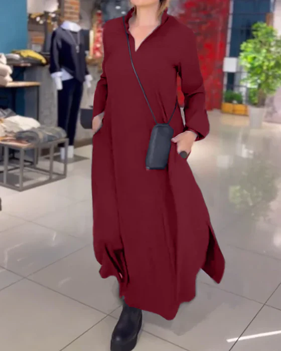 Ruth® | Elegant Long Dress - Image 4