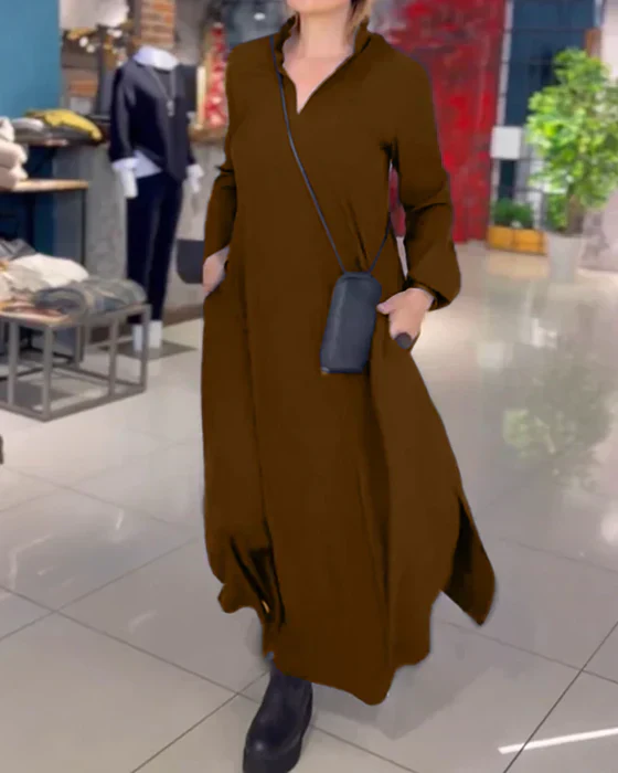Ruth® | Elegant Long Dress - Image 6