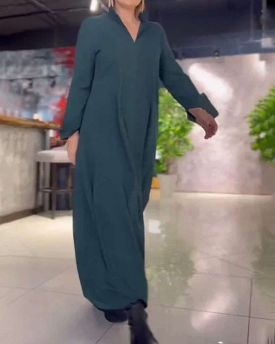 Ruth® | Elegant Long Dress - Image 7