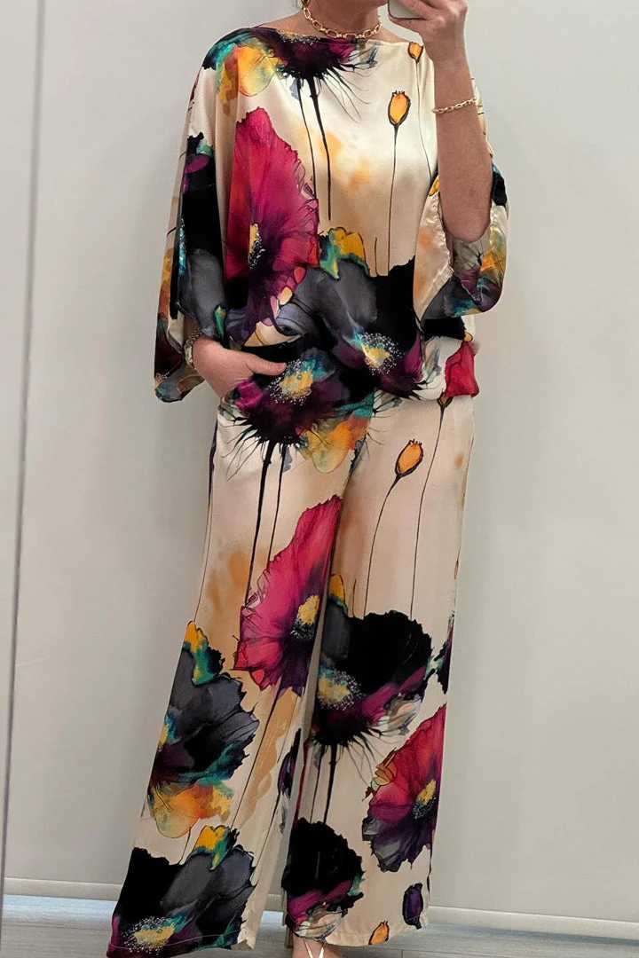 Ruth® | Women'S Elegant Printed Suit Leisure - Image 7