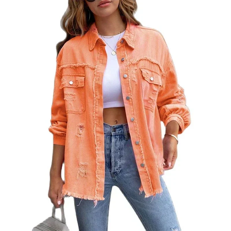 Sally | I denim jacket