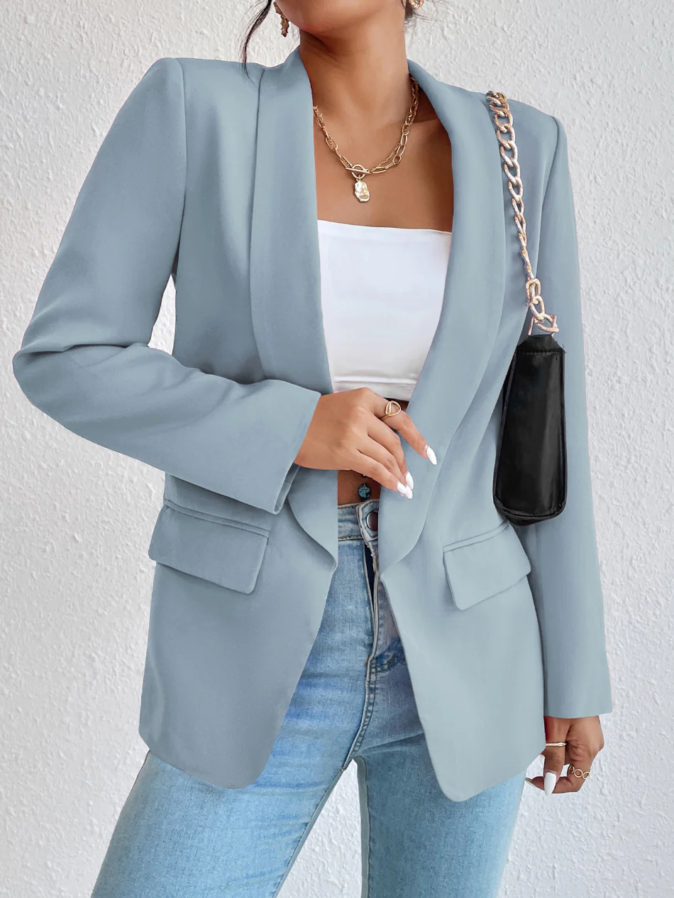 Sally® | Solid color women's blazer